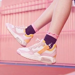 🛍SOLD💷PINK JORDAN SNEAKERS 🥰 NEW (8)